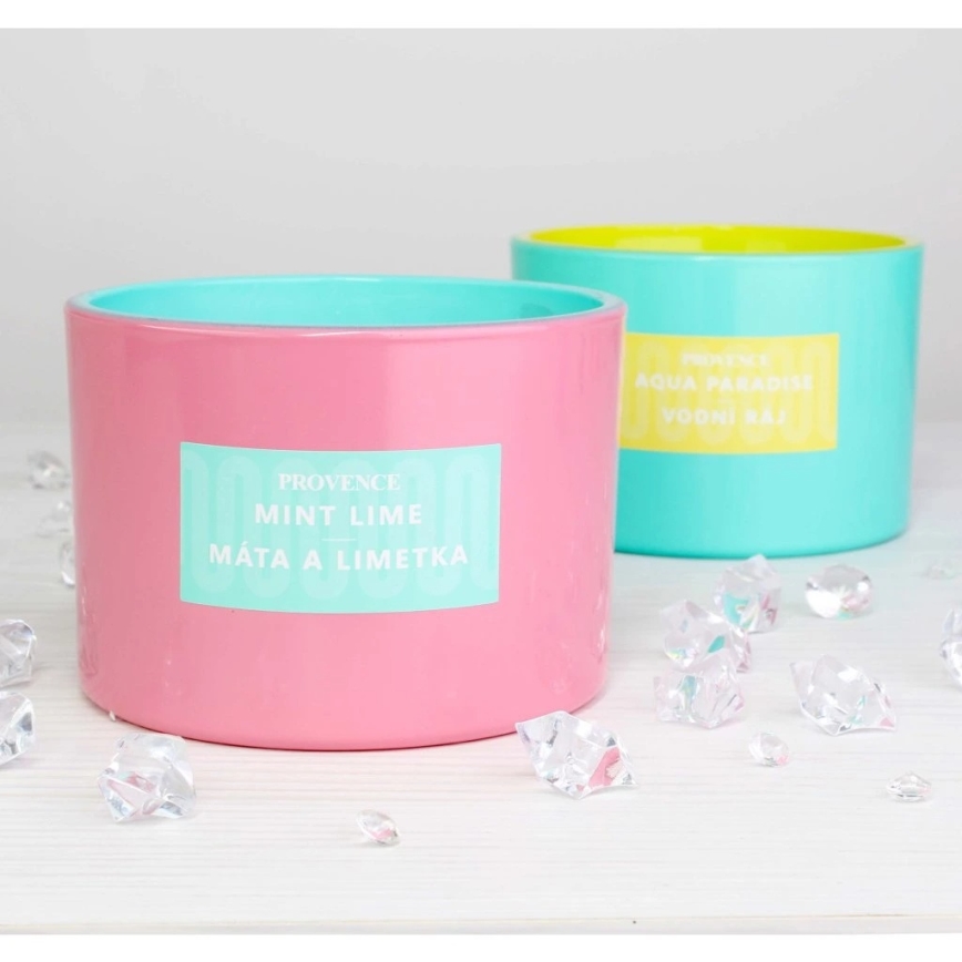 Mint Lime Scented Candle 292 g