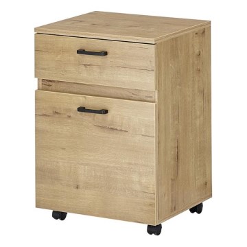 MIRANE Oak Office Pedestal