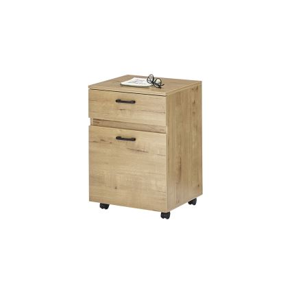 MIRANE Oak Office Pedestal