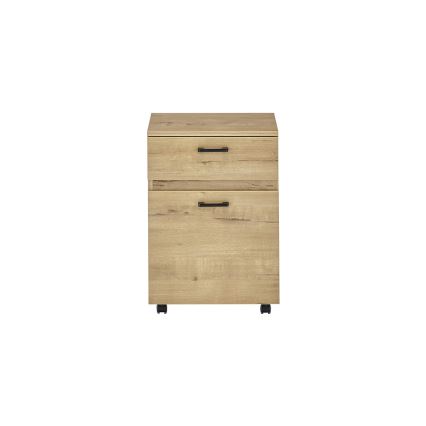 MIRANE Oak Office Pedestal