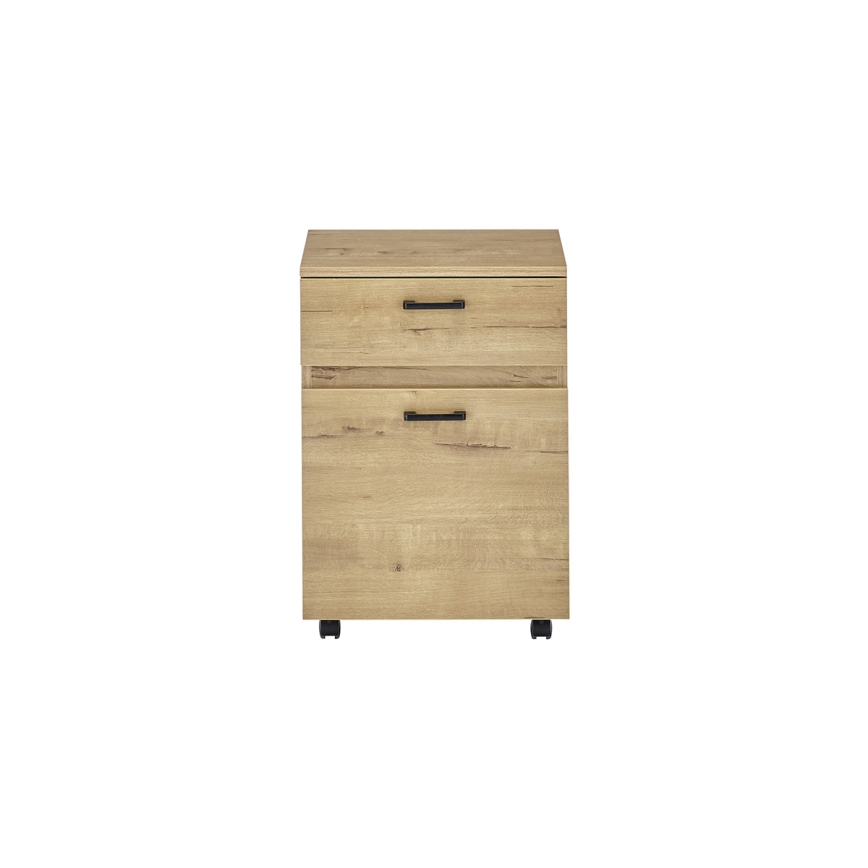 MIRANE Oak Office Pedestal