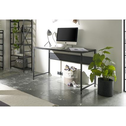 MIRANE Writing Desk — Black