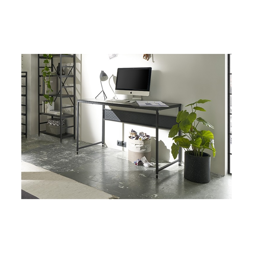 MIRANE Writing Desk — Black