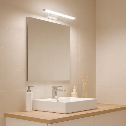 MIRORE LED Bathroom Mirror Light, 5W/230V, 30 cm, IP44, White
