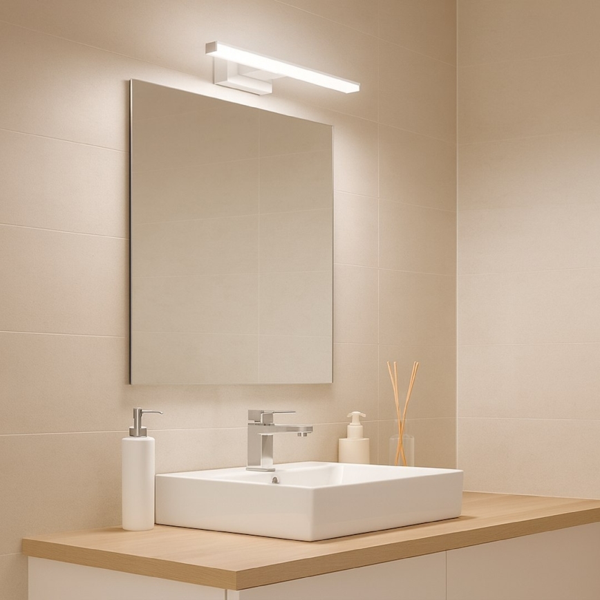 MIRORE LED Bathroom Mirror Light, 5W/230V, 30 cm, IP44, White