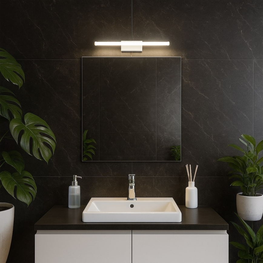 MIRORE LED Bathroom Mirror Light, 5W/230V, 30 cm, IP44, White