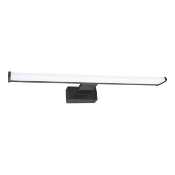 MIRORE LED Bathroom Mirror Light, 8W, 230V, 40 cm, IP44, Black