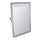 Mirror 40 x 60 cm, stainless steel/silver
