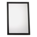 Mirror 40x60 cm, Black