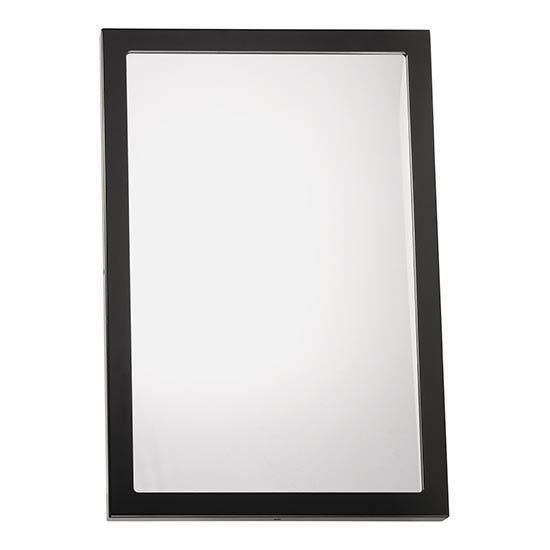 Mirror 40x60 cm, Black