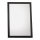 Mirror 40x60 cm, Black