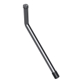 Mirror lever 1 x 14.8 cm, stainless steel/silver