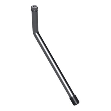 Mirror lever 1 x 14.8 cm, stainless steel/silver