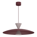 MISTIC Cable Pendant 1xGX53/15W/230V Burgundy