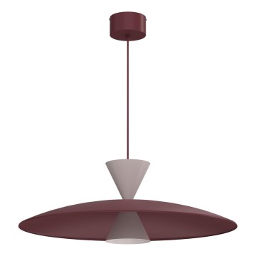 MISTIC Cable Pendant 1xGX53/15W/230V Burgundy