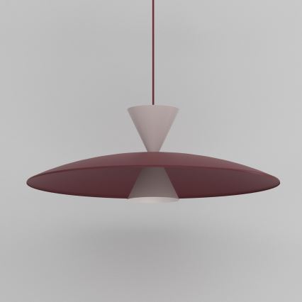 MISTIC Cable Pendant 1xGX53/15W/230V Burgundy