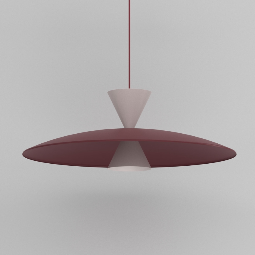 MISTIC Cable Pendant 1xGX53/15W/230V Burgundy