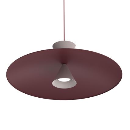 MISTIC Cable Pendant 1xGX53/15W/230V Burgundy