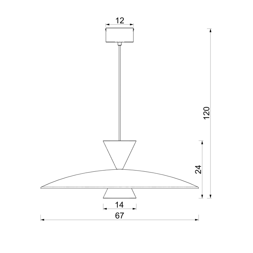 MISTIC Cable Pendant Light 1xGX53/15W/230V, Beige