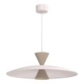 MISTIC pendant light on cable 1xGX53/15W/230V cream