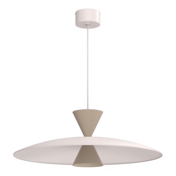 MISTIC pendant light on cable 1xGX53/15W/230V cream