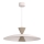 MISTIC pendant light on cable 1xGX53/15W/230V cream