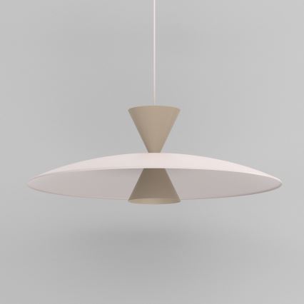 MISTIC pendant light on cable 1xGX53/15W/230V cream