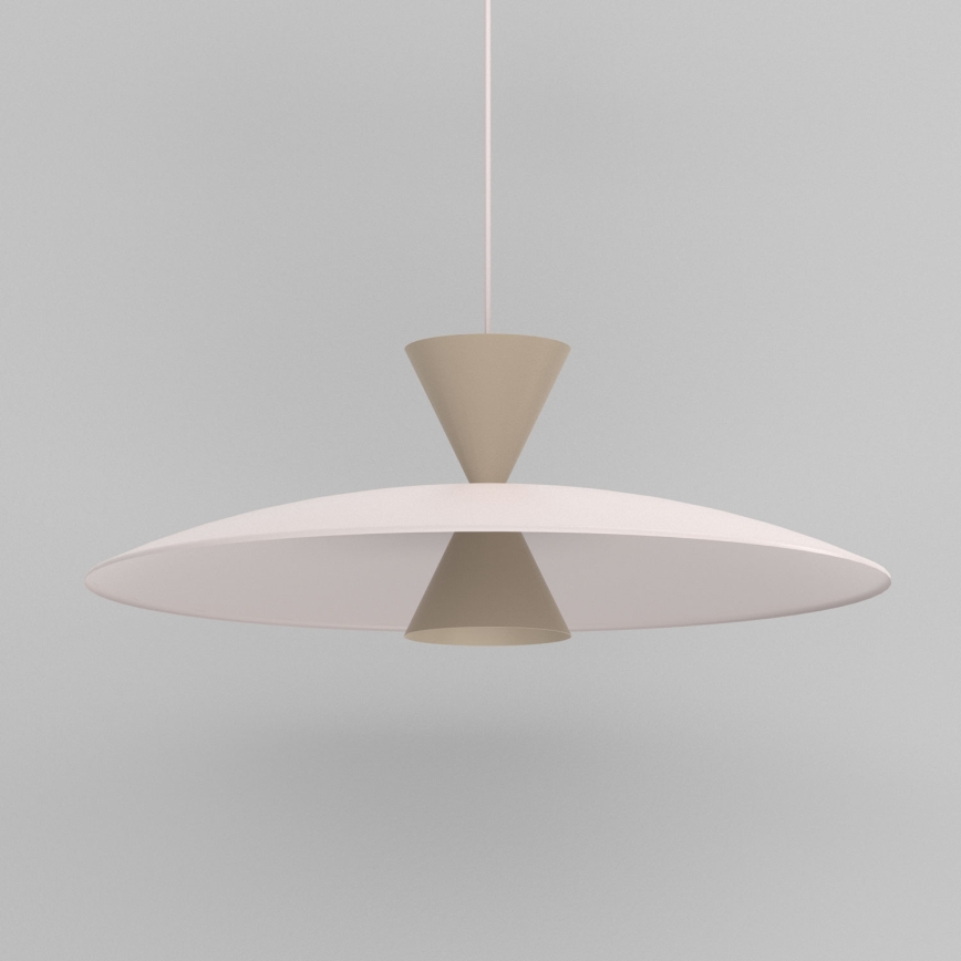 MISTIC pendant light on cable 1xGX53/15W/230V cream