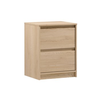 MIYABI bedside table 47x61 cm Cremona oak