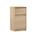 MIYABI chest of drawers 47x86x40 cm Cremona oak