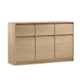 MIYABI dresser 138x86x40 cm Cremona oak