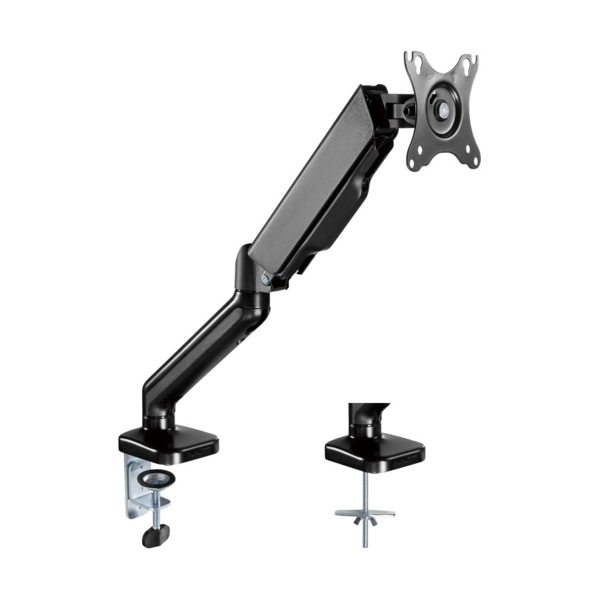 MK FLORIA MKF-21DP113S2 - Adjustable 32 monitor mount, black