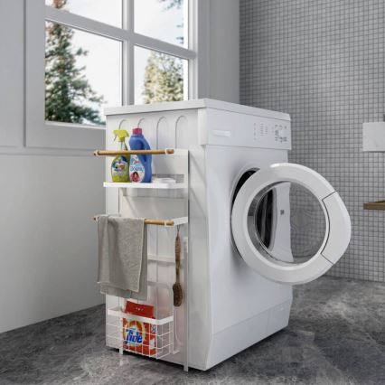 MK FLORIA MKF-21MG02W - Magnetic organizer 67,5x31 cm white