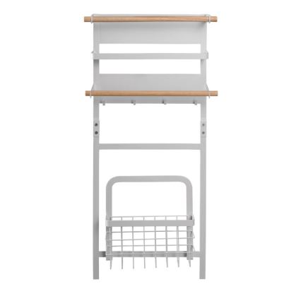 MK FLORIA MKF-21MG02W - Magnetic organizer 67,5x31 cm white