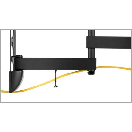 MK FLORIA MKF-23DP444 - Wall holder for TV with joint 65" black
