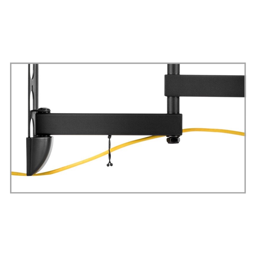 MK FLORIA MKF-23DP444 - Wall holder for TV with joint 65" black