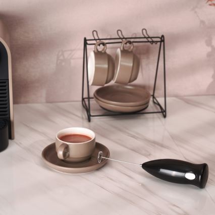 MK FLORIA MKF-23MF10B - Milk frother AI0381 2xAA black