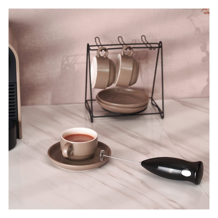 MK FLORIA MKF-23MF10B - Milk frother AI0381 2xAA black