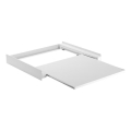 MK FLORIA MKF-23MZ601 - Stacking kit for washing machine and dryer with pull-out 60 cm white