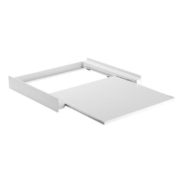 MK FLORIA MKF-23MZ601 - Stacking kit for washing machine and dryer with pull-out 60 cm white