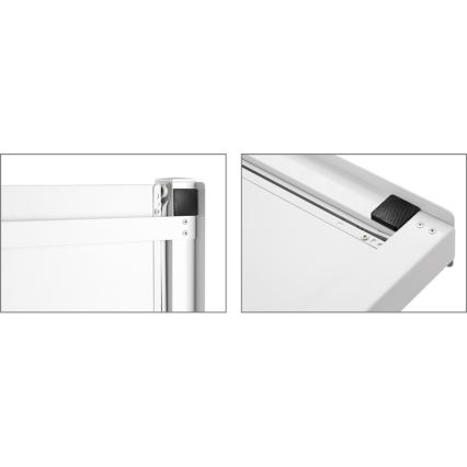 MK FLORIA MKF-23MZ601 - Stacking kit for washing machine and dryer with pull-out 60 cm white