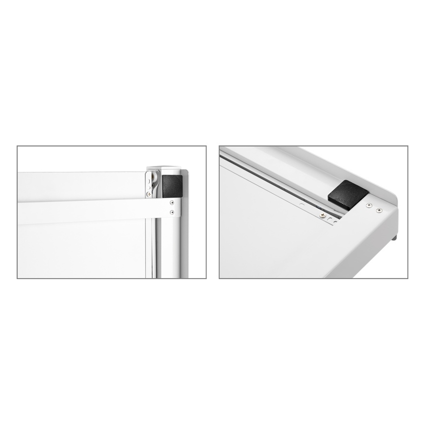 MK FLORIA MKF-23MZ601 - Stacking kit for washing machine and dryer with pull-out 60 cm white