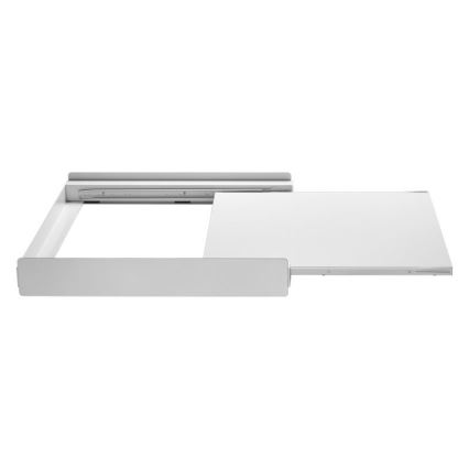 MK FLORIA MKF-23MZ601 - Stacking kit for washing machine and dryer with pull-out 60 cm white
