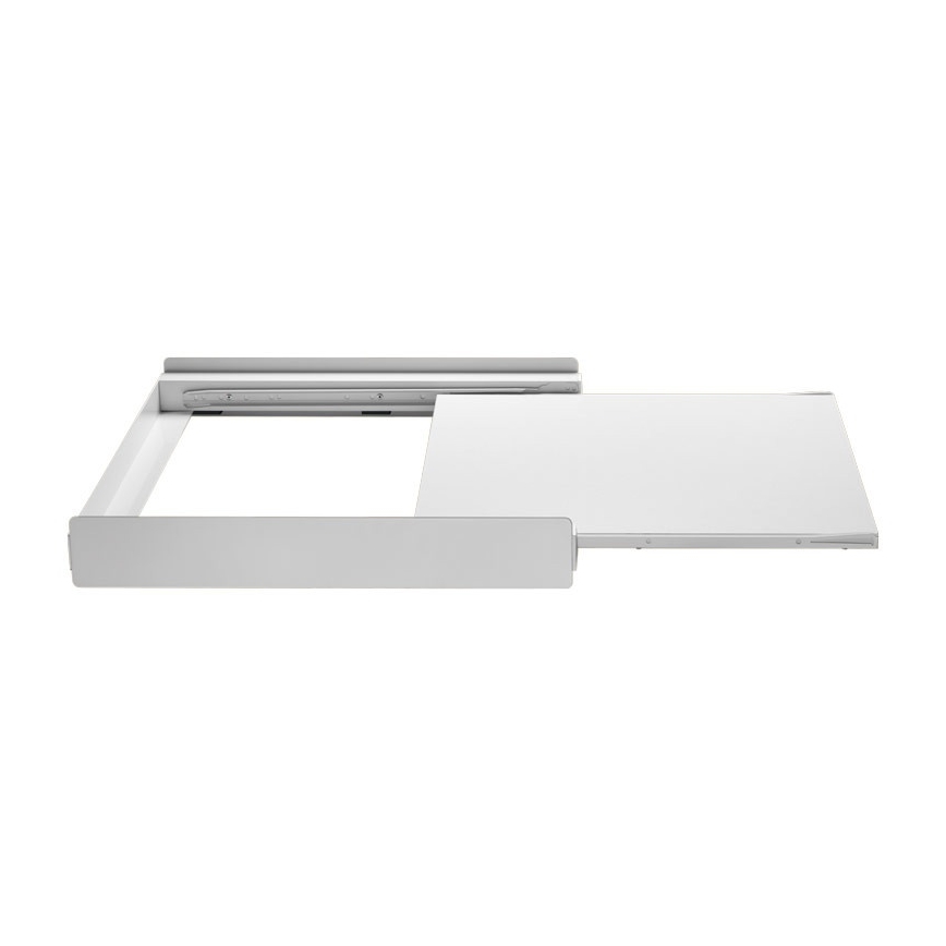 MK FLORIA MKF-23MZ601 - Stacking kit for washing machine and dryer with pull-out 60 cm white