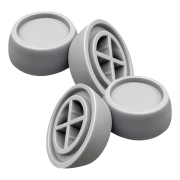 MK FLORIA Superior Anti-vibration PADS - Anti-vibration rubber pads for washing machines 4pcs