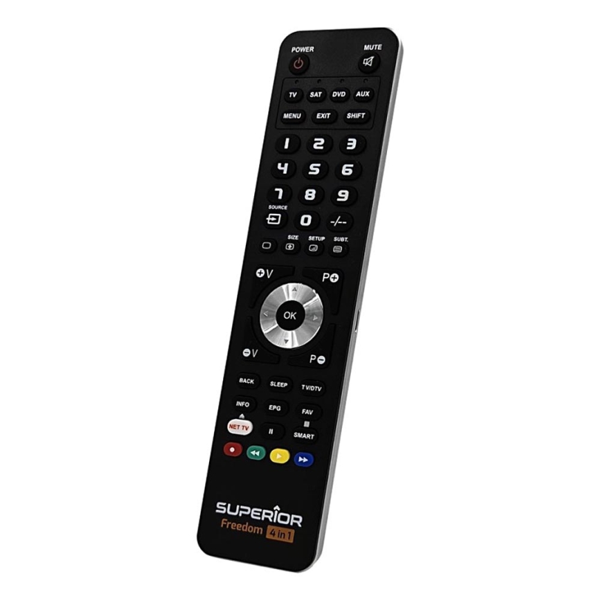 MK FLORIA Superior FREEDOM 4in1 USB - Remote control 4in1 USB 2xAAA