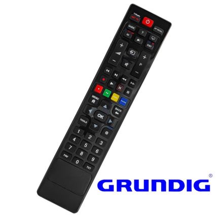MK FLORIA Superior RC UNI TV Grundig - Replacement remote control for TV brand Grundig 2xAAA