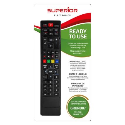 MK FLORIA Superior RC UNI TV Grundig - Replacement remote control for TVs from the Grundig brand