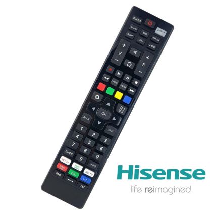 MK FLORIA Superior RC UNI TV Hisense - Replacement remote control for TVs from the HISENSE brand
