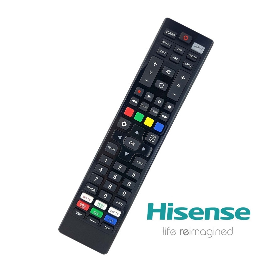 MK FLORIA Superior RC UNI TV Hisense - Replacement remote control for TVs from the HISENSE brand